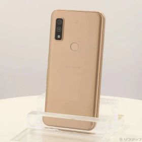 ソフマップ 〔中古品〕 arrows We 64GB ローズゴールド FCG01 au SIMフリー【348】