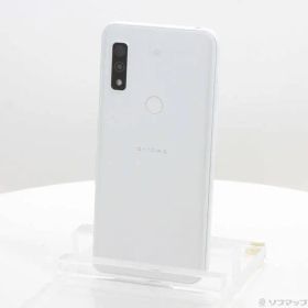 ソフマップ 〔中古品〕 arrows We 64GB ホワイト FCG01 au SIMフリー【258】