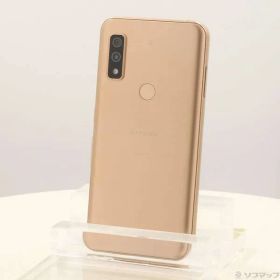 ソフマップ 〔中古品〕 arrows We 64GB ローズゴールド FCG01 au SIMフリー【348】