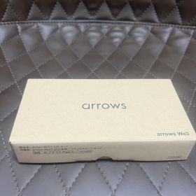 新品 arrows We3 ブラック F-52G 本体