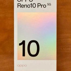 新品未使用 OPPO reno 10 pro Softbank シルバーグレー