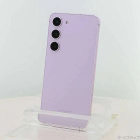 ソフマップ 〔中古品〕 Galaxy S23 256GB ラベンダー SC-51D docomo SIMフリー【344】