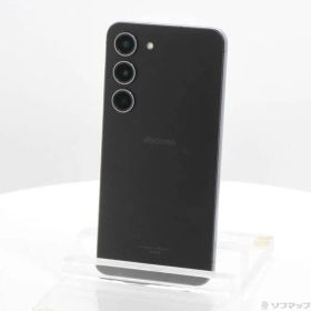 ソフマップ 〔中古品〕 Galaxy S23 256GB ファントムブラック SC-51D docomo SIMフリー【258】