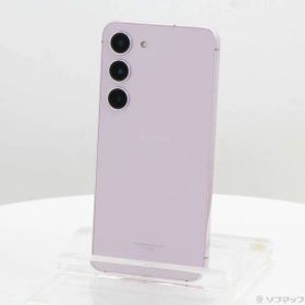 ソフマップ 〔中古品〕 Galaxy S23 256GB ラベンダー SC-51D docomo SIMフリー【352】