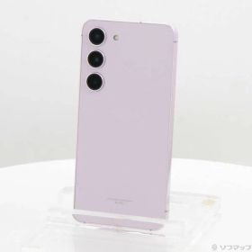 ソフマップ 〔中古品〕 Galaxy S23 256GB ラベンダー SC-51D docomo SIMフリー【262】