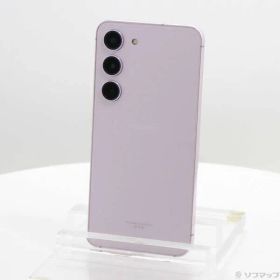 ソフマップ 〔中古品〕 Galaxy S23 256GB ラベンダー SC-51D docomo SIMフリー【258】