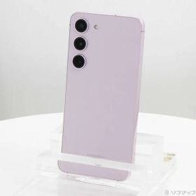 ソフマップ 〔中古品〕 Galaxy S23 256GB ラベンダー SC-51D docomo SIMフリー【344】