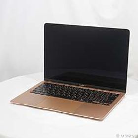 〔中古品〕 MacBook Air 13.3-inch Early-2020 MWTL2J／A Core_i3 1.1GHz 16GB SSD256GB ゴールド 〔10.15 Catalina〕 ［グラフィック：Intel Iris Plus Graphics／JISキーボード］〔中古品〕 MacBook Air 13.3-inch Early-2020 MWTL2J／A Core_i3 1.1GHz 16GB SSD256GB ゴールド 〔10.15 Catalina〕 ［グラフィック：Intel Iris Plus Graphics／JISキーボード］