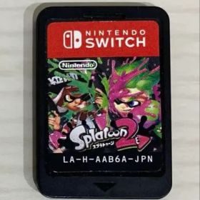 Nintendo Switch スプラトゥーン2 ソフトのみ