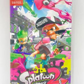 Nintendo Switch スプラトゥーン2 ソフト 動作未確認【442】