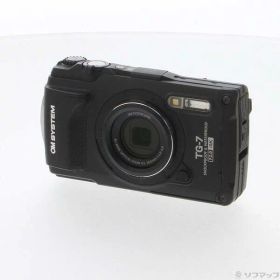 【中古】OMSYSTEM Tough TG-7 【258-ud】