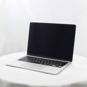 〔中古〕Apple(アップル) MacBook Air 13.6-inch Mid-2022 MLXY3J／A Apple M2 8コアCPU_8コアGPU 8GB SSD256GB シルバー 〔26.3 Tahoe〕〔258-ud〕