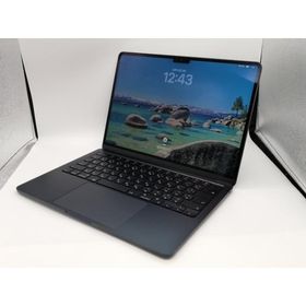 【中古】Apple MacBook Air 13インチ M2(CPU:8C/GPU:8C) 8GB/256GB ミッドナイト MLY33J/A (M2,2022)【錦糸町北口】保証期間１ヶ月【ランクB】