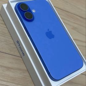 iPhone16 128GB ウルトラマリン SIMフリー