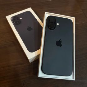 【美品】iPhone16 256GB simフリー 本体