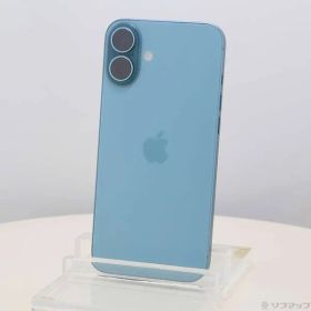 ソフマップ 〔中古品〕 iPhone16 Plus 128GB ティール MXVF3J／A SIMフリー【344】