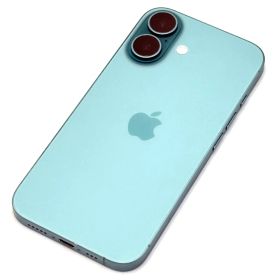 【高性能をスマートに】Apple iPhone16 A3286 256GB ティール MYE13J/A 判定◯ au SIMフリー 本体 アップル アイフォン スマートフォン スマホ モバイル端末 Apple製品 最新機種 中古