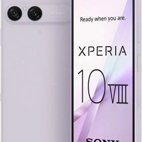 Sony Xperia 10 VIII XQ-GH74 Nano SIM + eSIM 8GB RAM 128GB 5G ライラック 新品 SIMフリー スマホ グローバル版 本体 初期不良保証