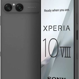 Sony Xperia 10 VIII XQ-GH74 Nano SIM + eSIM 8GB RAM 128GB 5G グレー 新品 SIMフリー スマホ グローバル版 本体 初期不良保証