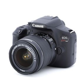 【中古】[美品] Canon EOS Kiss X90 EF-S18-55 IS II レンズキット ブラック _GP00020662
