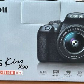【新品】Canon EOS Kiss X90 EF-S 18-55 IS II