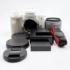 【美品】キヤノン EOS Kiss M EF-M 15-45 レンズキット