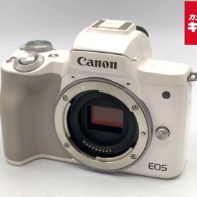 【中古】 【並品】 キヤノン EOS Kiss M ボディ ホワイト