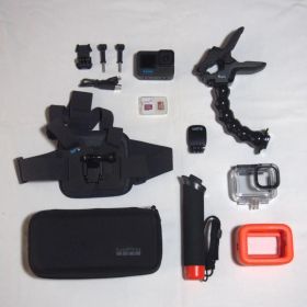 Gopro HERO11 カメラ (ジャンク品)＆アクセサリー 7点 セット