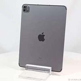 iPad Pro 11インチ 第3世代 256GB スペースグレイ MHW73J／A SIMフリー ［11インチ液晶／Apple-M1］