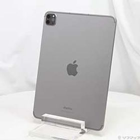iPad Pro 11インチ 第4世代 1TB スペースグレイ MNYJ3J／A SIMフリー