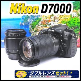 Nikon D7000 超望遠300mm Wレンズ 動画対応 S9000回