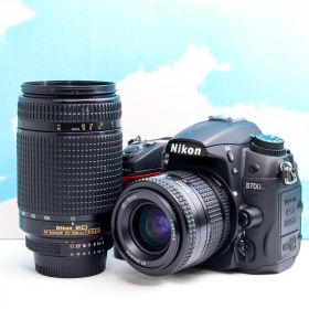 遠くも近くも⭐️ニコン Nikon D7000⭐️ダブルレンズ⭐️スマホ転送⭐️