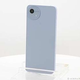 AQUOS wish4 64GB ブルー SHSJT1 Y!mobile SIMフリー ［6.6インチ液晶／MediaTek Dimensity 700／RAM:4GB／ナノSIM&eSIM］