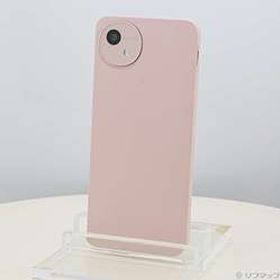 AQUOS wish4 64GB ピンク SHSJT4 Y!mobile SIMフリー ［6.6インチ液晶／MediaTek Dimensity 700／RAM:4GB／ナノSIM&eSIM］