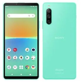 【良品】SONY Xperia 10 IV SO-52C ミント Cランク