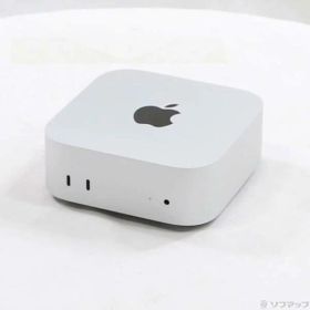 【中古】Apple(アップル) Mac mini Late-2024 MCX44J／A Apple M4 Pro 12コアCPU_16コアGPU 24GB SSD512GB シルバー 〔macOS v26.7〕 【262-ud】
