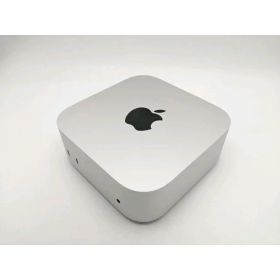 【中古】Apple Mac mini M4(CPU:10C/GPU:10C) 16GB/256GB シルバー MU9D3J/A (M4・2024)【ECセンター】保証期間1ヶ月【ランクA】