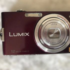 Panasonic LUMIX DMC-FX60 12MP 箱付 動作確認済