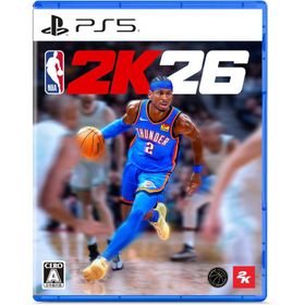 ＰＳ５ NBA 2K26（予約特典付）（25/9/5発売）【新品】【ポスト投函便送料無料】