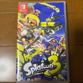 Nintendo Switch ソフト Splatoon 3