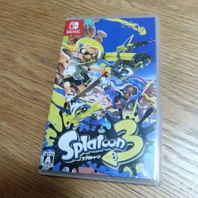 Nintendo Switch スプラトゥーン3 ソフト