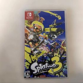 Nintendo Switch スプラトゥーン3