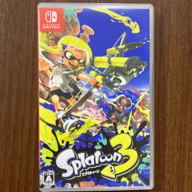 Switch スプラトゥーン3