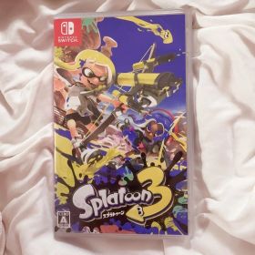 Nintendo Switch Splatoon 3 ソフト