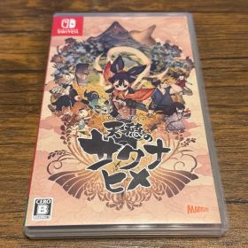 美品!! 天穂のサクナヒメ Nintendo Switch ソフト
