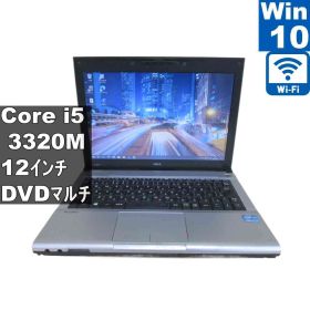 NEC VersaPro UltraLite VJ26M/B-Y【Core i5 3320M】 【Windows10 Pro】MS 365 Office Web／Wi-Fi／HDMI／長期保証 [97338]