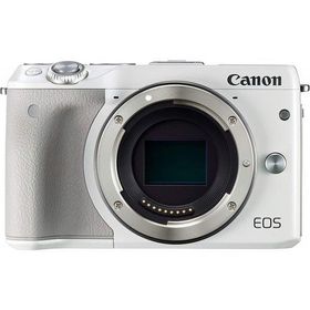 【中古】キヤノン Canon EOS M3 ボディ ホワイト当店保証30日間 人気モデル 高画質 売れ筋
