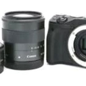 【中古】Canon キヤノン EOS M3 ダブルズームキット ブラック
