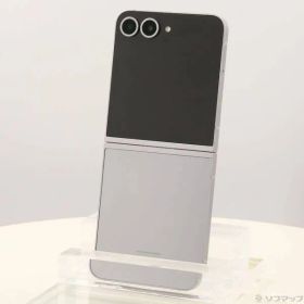 ソフマップ 〔中古品〕 Galaxy Z Flip6 256GB シルバーシャドウ SM-F741QZSESJP SIMフリー【344】