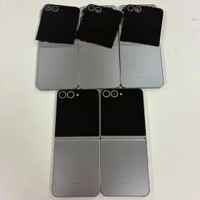 【部品取り】Galaxy Z Flip6 SC-54E docomo ジャンク まとめ売り 5台セット 基盤なし SIMトレイなし